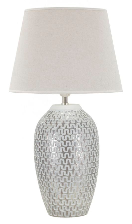 LAMPADA DA TAVOLO RESINA WAVE CM ? 35X65