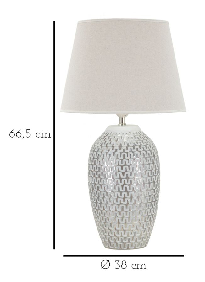 LAMPADA DA TAVOLO RESINA WAVE CM ? 35X65