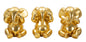 ELEFANTE NON VEDO/NON SENTO/ NON PARLO SET 3 PZ CM ? 15,5X20,5