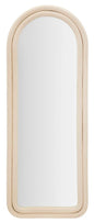 SPECCHIO DA MURO CLOE VELLUTO CREMA CM 60X4X160