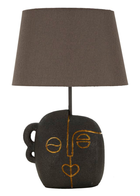 LAMPADA DA TAVOLO TRIBAL -A- CM? 30,5X46