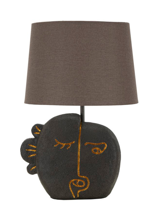 LAMPADA DA TAVOLO TRIBAL -B- CM? 27,5X39,5