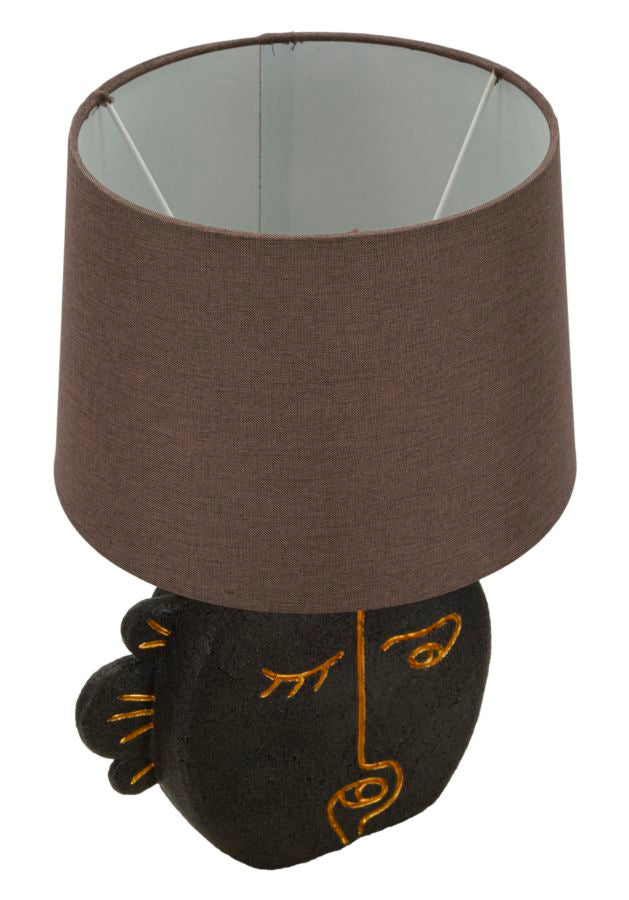 LAMPADA DA TAVOLO TRIBAL -B- CM? 27,5X39,5
