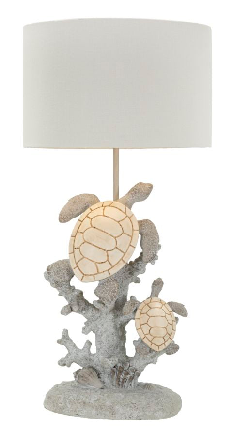 LAMPADA DA TAVOLO TARTARUGHE CM ? 30,5X63,5
