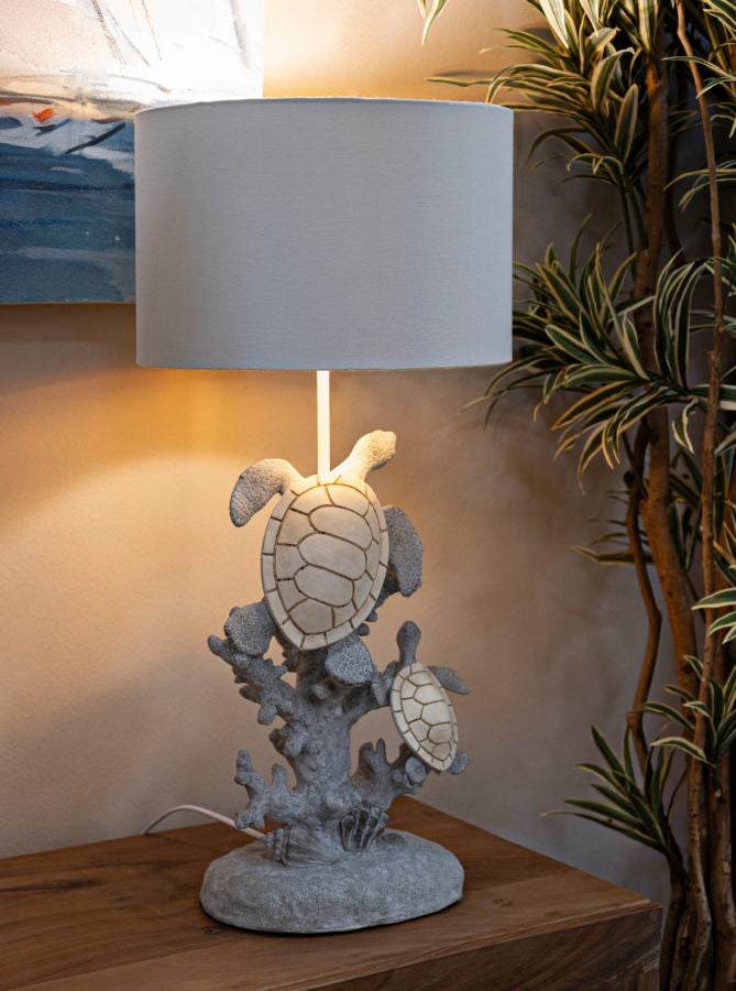 LAMPADA DA TAVOLO TARTARUGHE CM ? 30,5X63,5