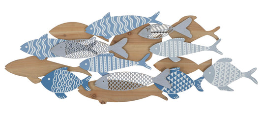 PANNELLO DA MURO POISSON MER CM 91X3X33,5