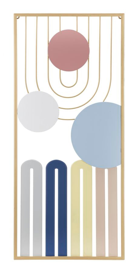 PANNELLO DA MURO COLOR¨¦ -A- CM 37X2X84