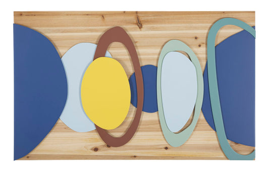 PANNELLO DA MURO COULEUR BOIS CM 80X2,5X50