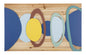 PANNELLO DA MURO COULEUR BOIS CM 80X2,5X50