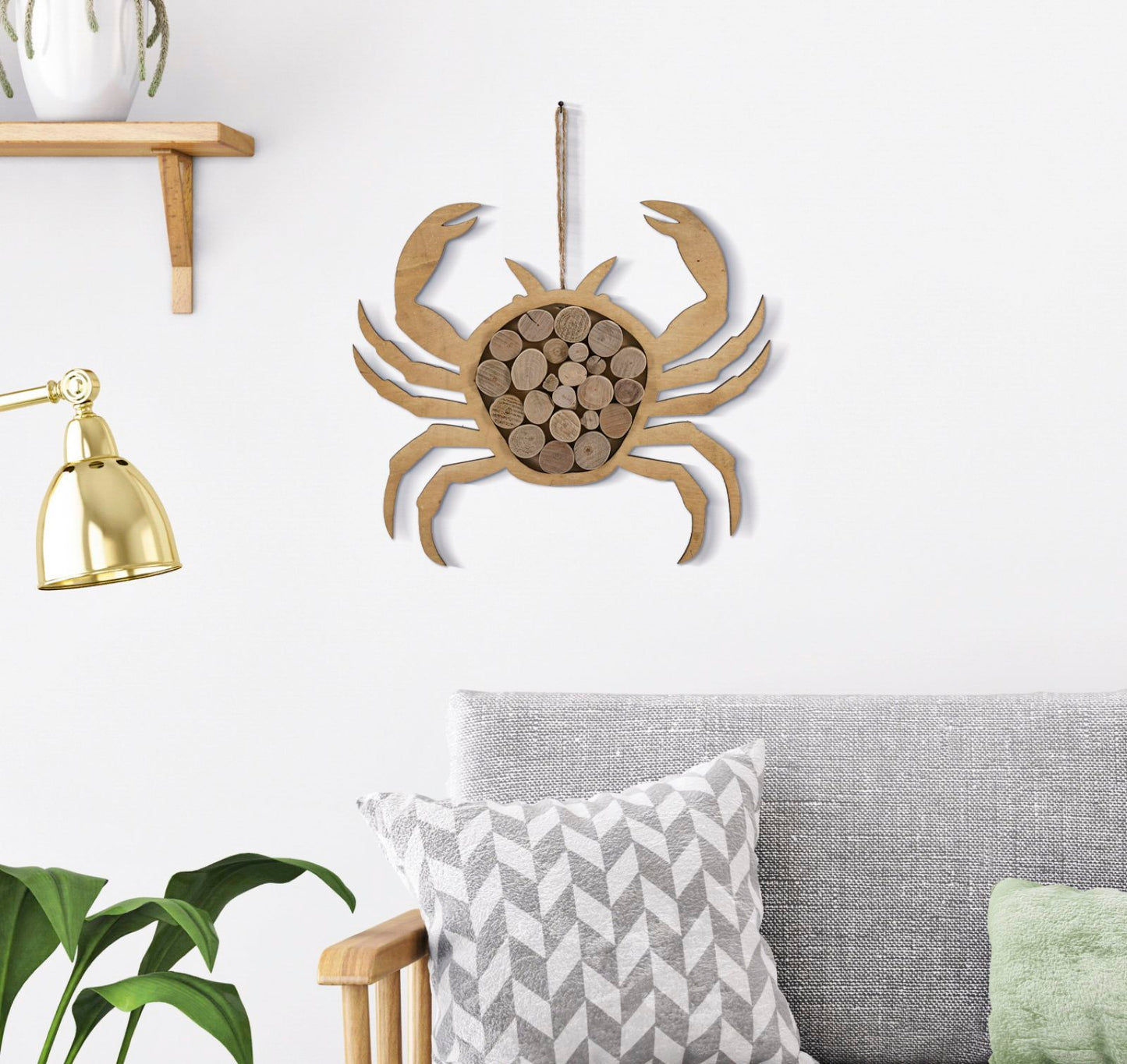 GRANCHIO NATURE CM 35X2X31