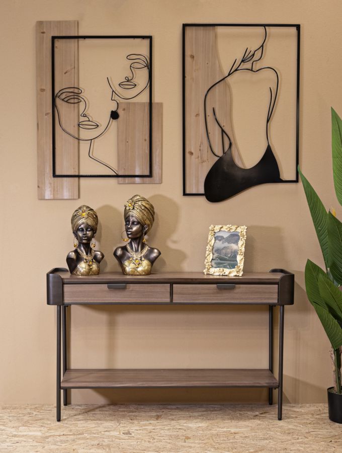CONSOLE TORONTO CM 120X31X72