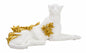 L¨¦OPARDO BLANC/OR CM 53X21,5X24