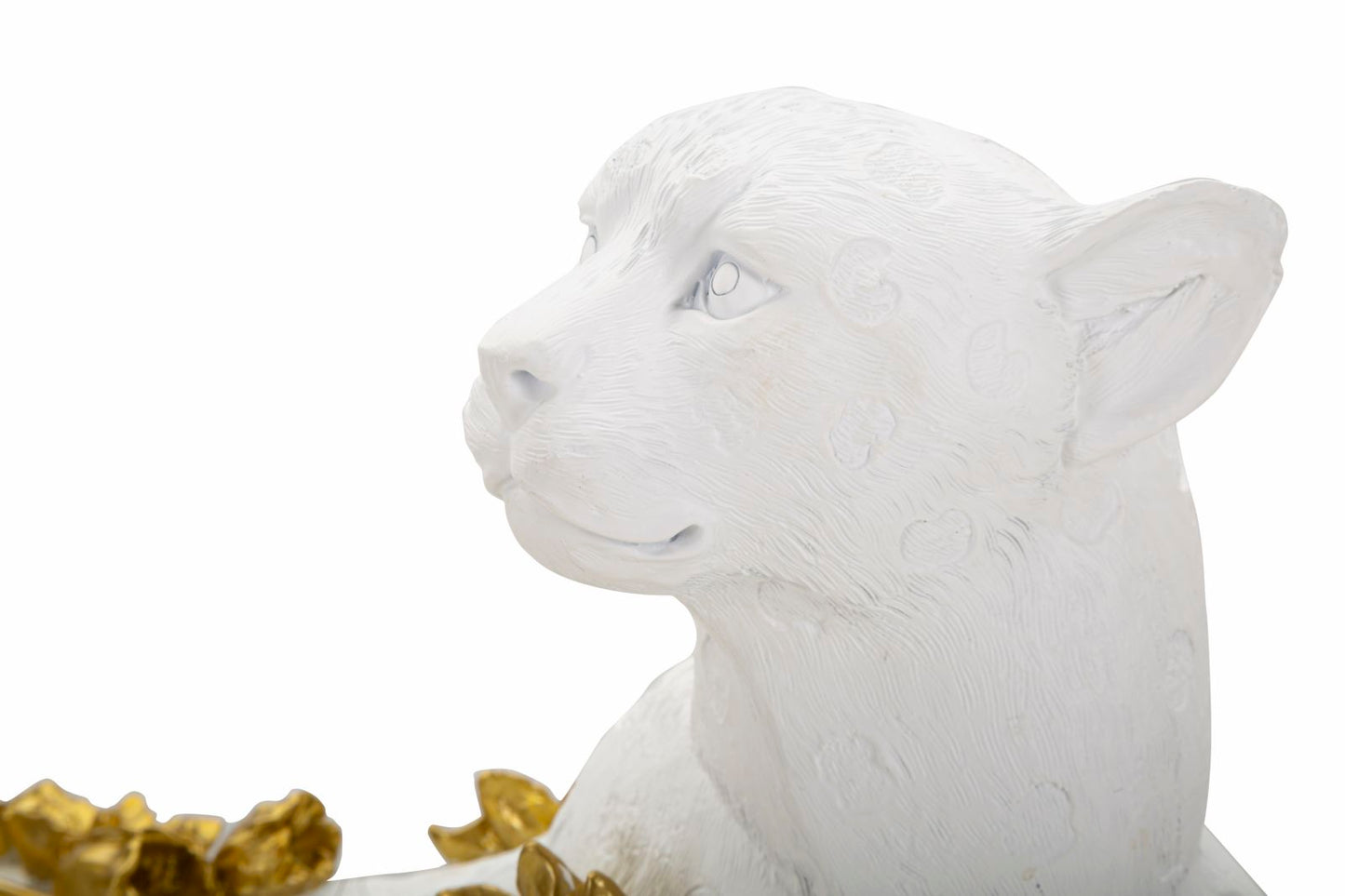 L¨¦OPARDO BLANC/OR CM 53X21,5X24
