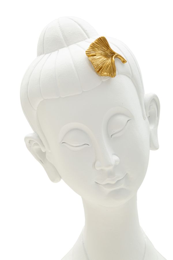 TESTA BOUDDHA -A- CM 21,5X16X35