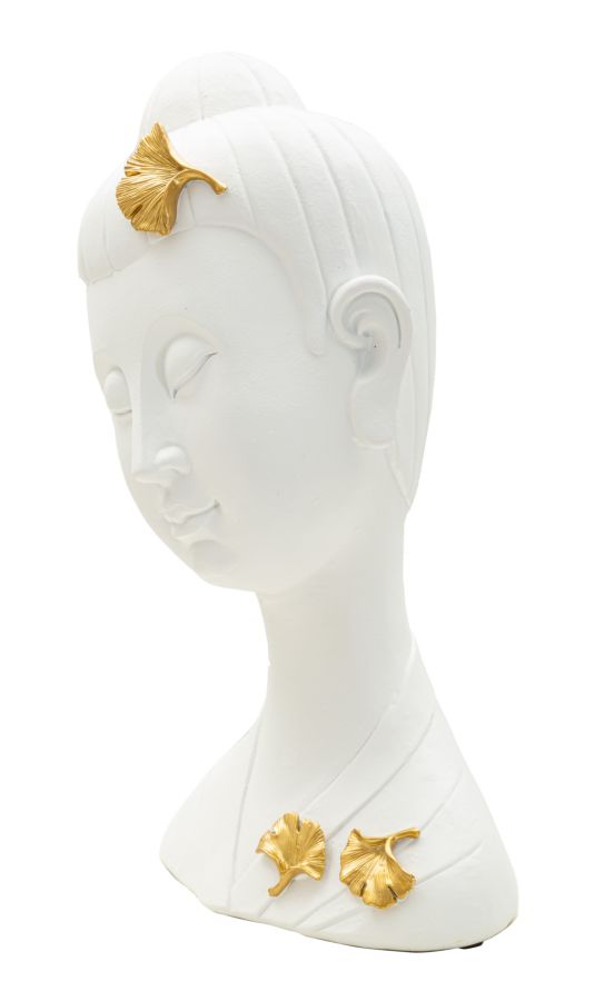 TESTA BOUDDHA -A- CM 21,5X16X35