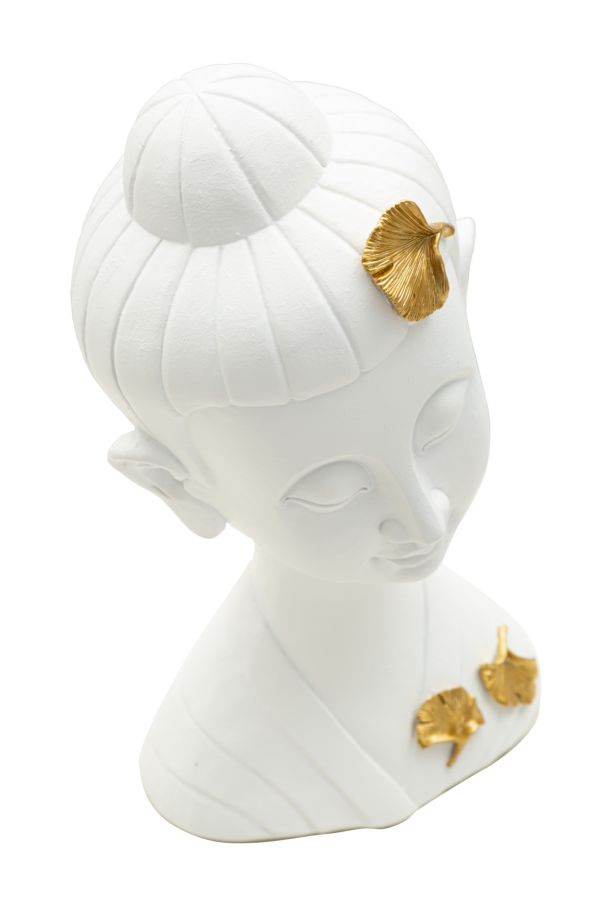 TESTA BOUDDHA -A- CM 21,5X16X35