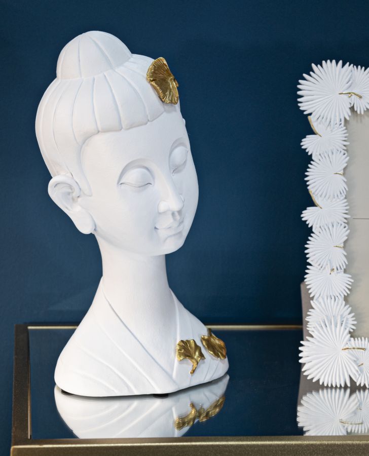 TESTA BOUDDHA -A- CM 21,5X16X35