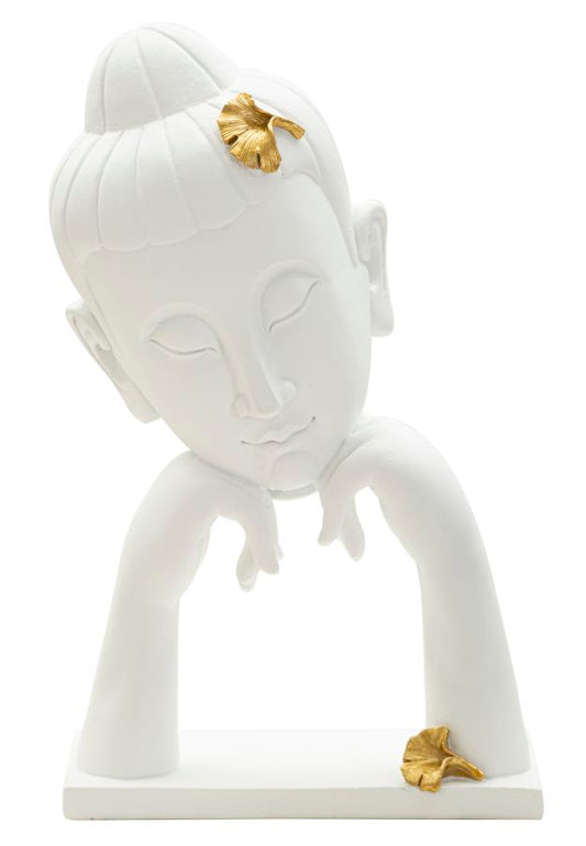 TESTA BOUDDHA -B- CM 21,5X13X36