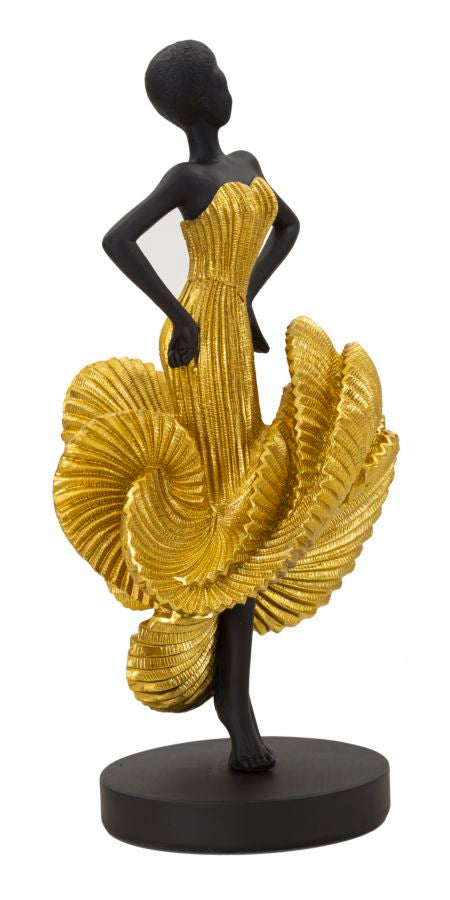 DONNIA FASHION DANSE OR CM 16,5X15X36