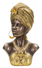 SCULTURE MUMBASA CM 23,5X17,5X39,5