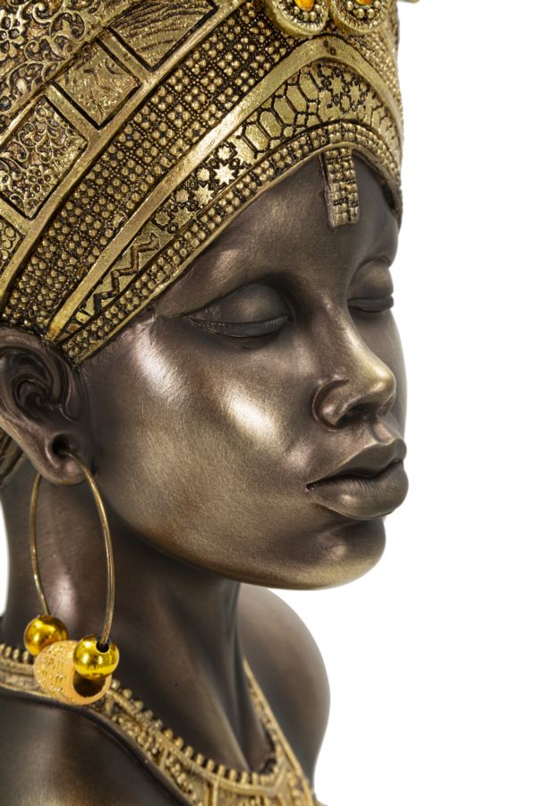 SCULTURE MUMBASA CM 21X15X34