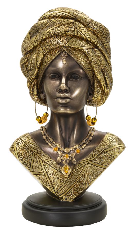 SCULTURE NAIROBI CM 21X16X38