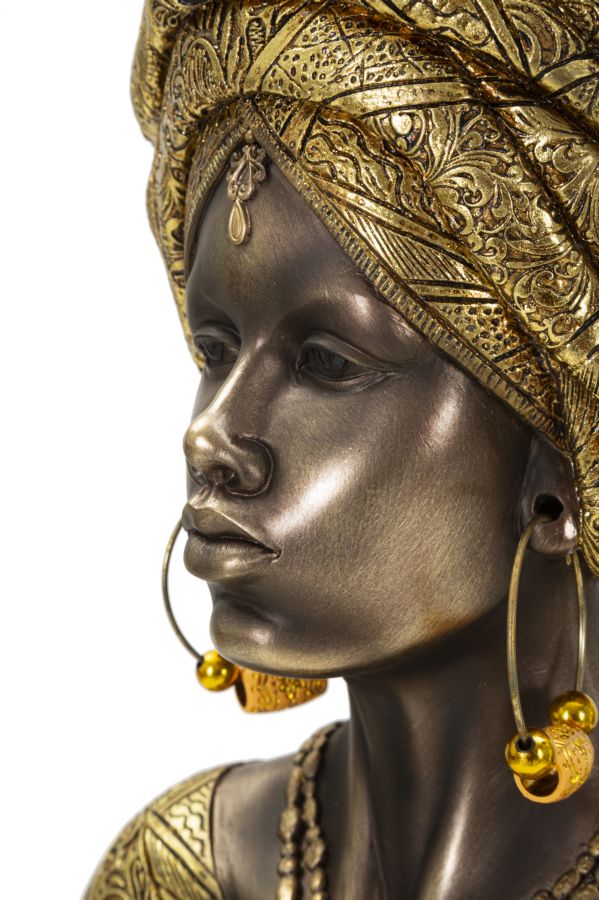 SCULTURE NAIROBI CM 21X16X38