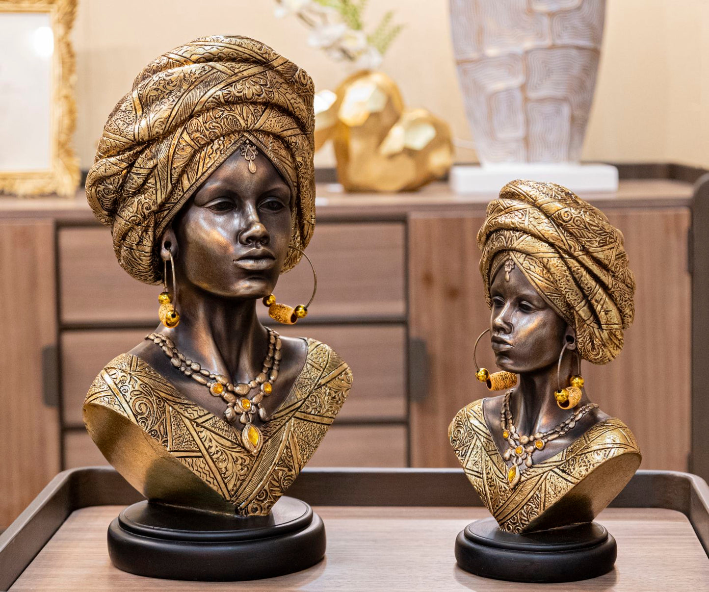 SCULTURE NAIROBI CM 21X16X38