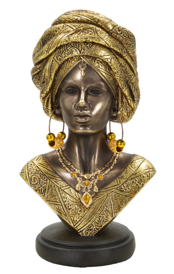 SCULTURE NAIROBI CM 15X12X28