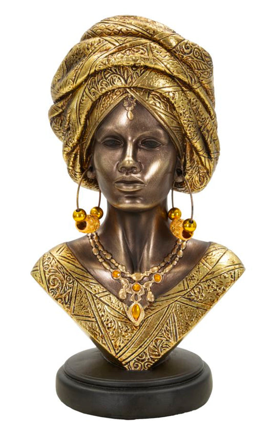 SCULTURE NAIROBI CM 15X12X28
