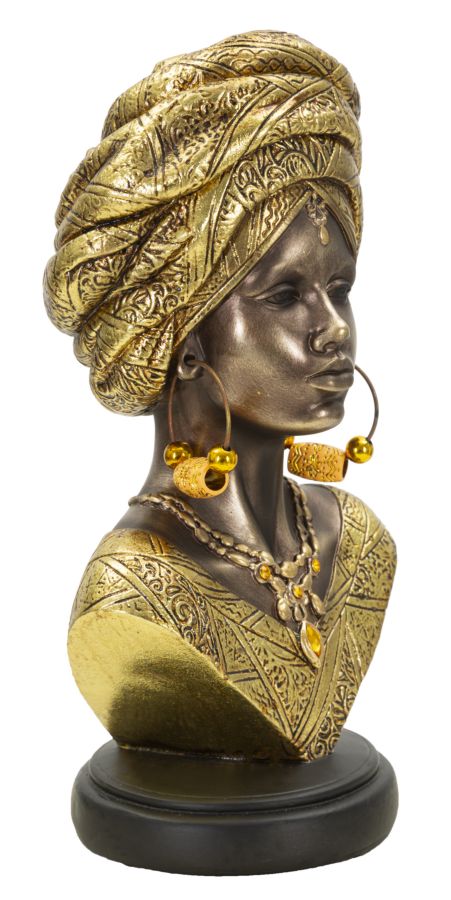 SCULTURE NAIROBI CM 15X12X28
