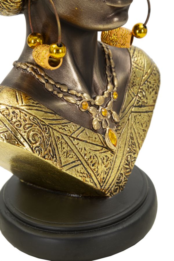 SCULTURE NAIROBI CM 15X12X28