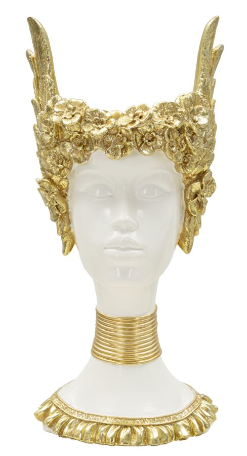 SCULTURE ATH¨¦NA CM 15X14,5X32