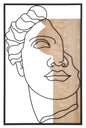 PANNELLO DA MURO DAVID -A- CM 50X2X80