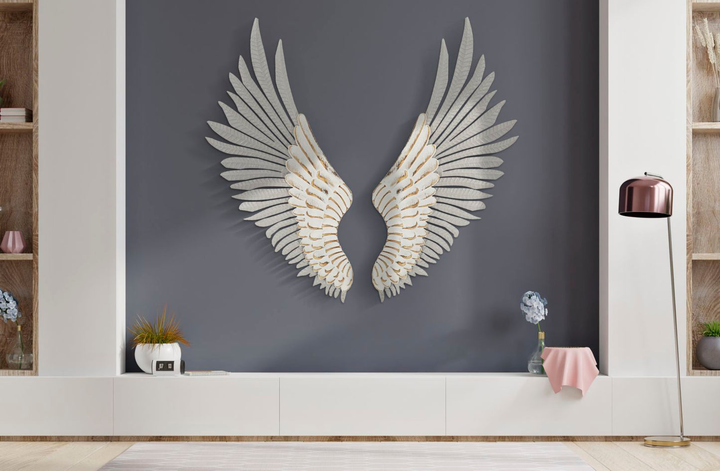 PANNELLO ALI COPPIA NATUREL CM 43,8X2,5X104