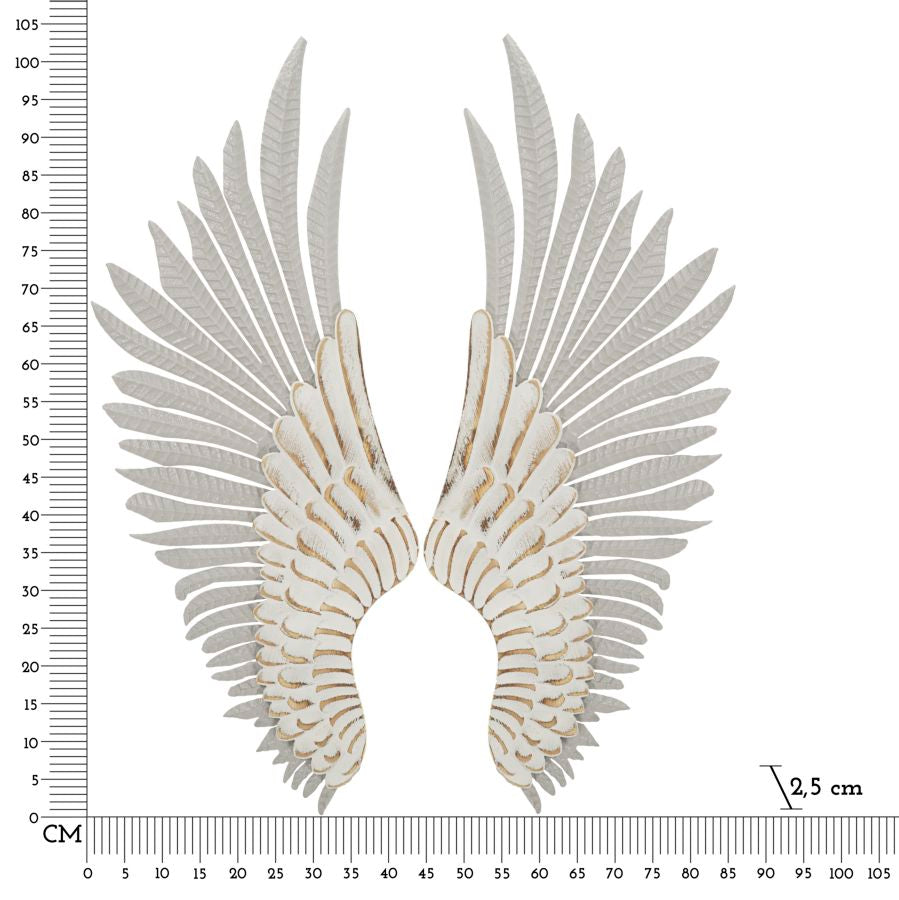 PANNELLO ALI COPPIA NATUREL CM 43,8X2,5X104