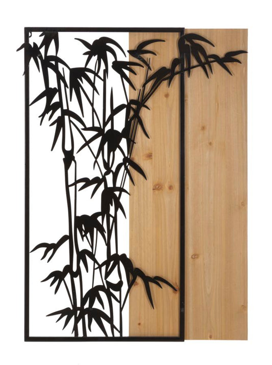 PANNELLO DA MURO BAMBOU CM 58X2X80