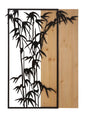PANNELLO DA MURO BAMBOU CM 58X2X80