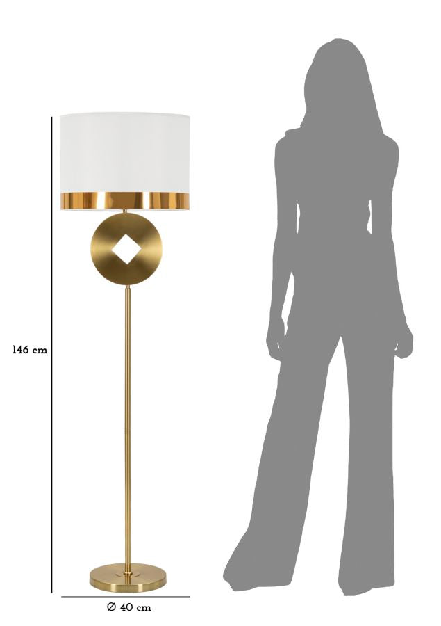 LAMPADA DA TERRA PI¨¨CE CM ? 40X151