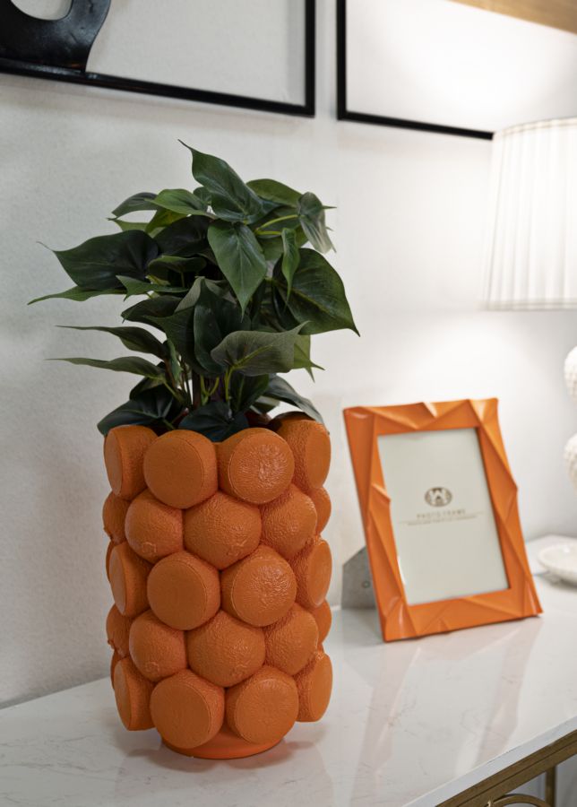 VASO ORANGE CM ? 19X28