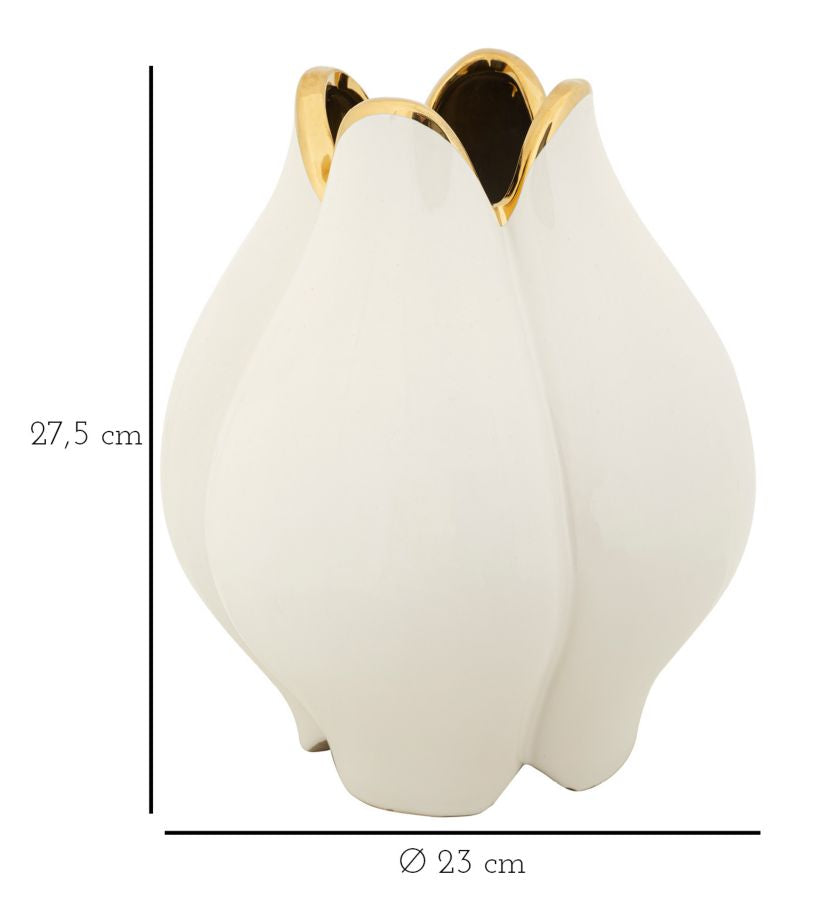 VASO CERAMICA POTIER CM ? 23X27,5