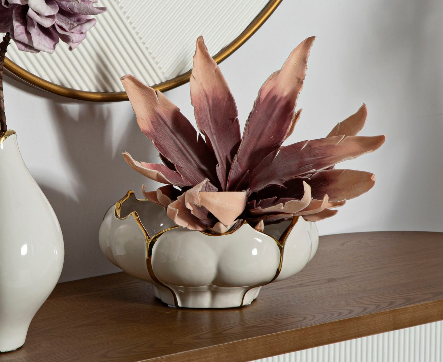 S/TASCHE CERAMICA POTIER CM ? 29,5X13
