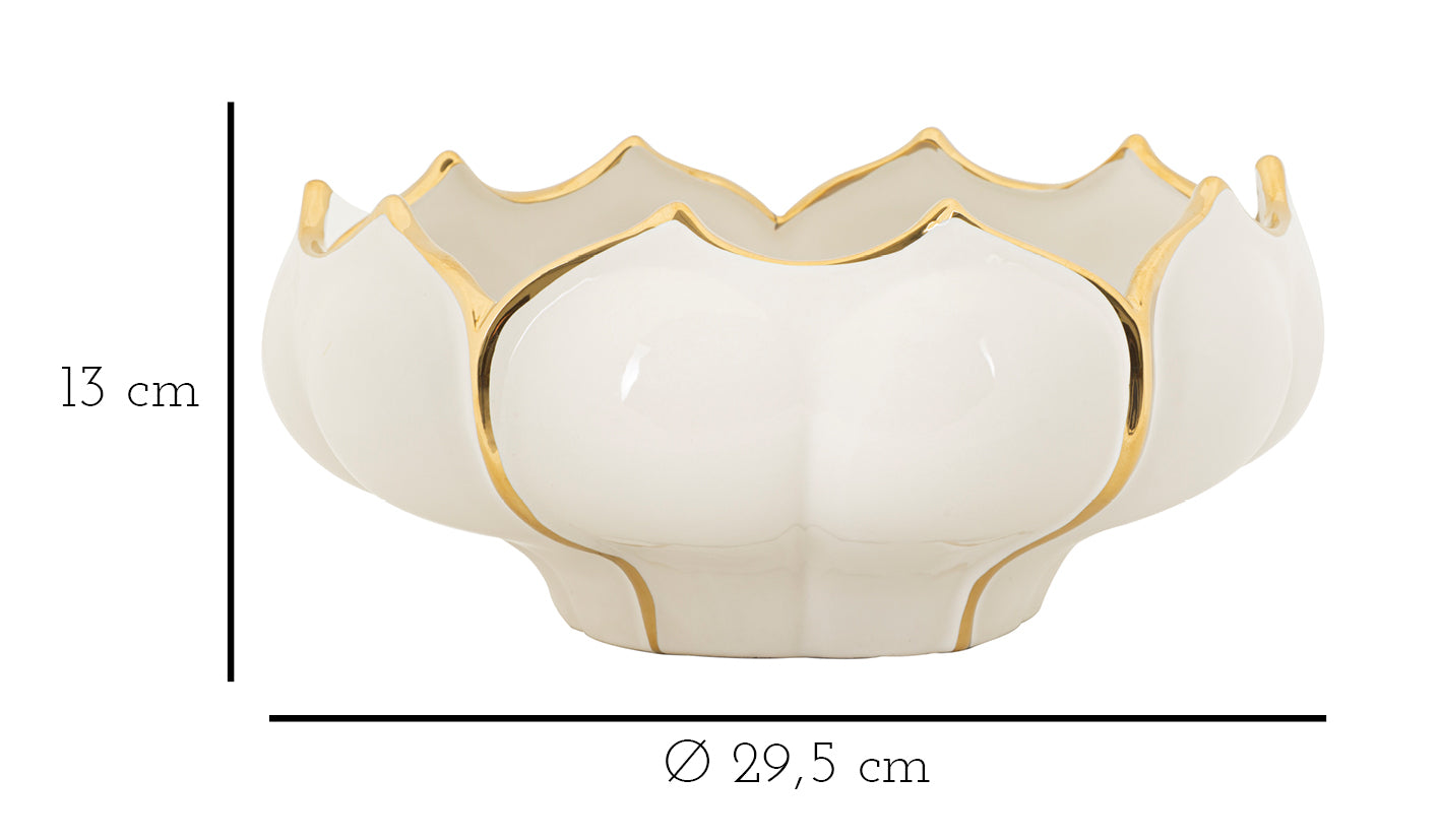 S/TASCHE CERAMICA POTIER CM ? 29,5X13