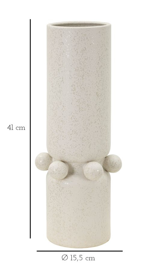 BULLES VASO CERAMICA CM ? 15,5X41