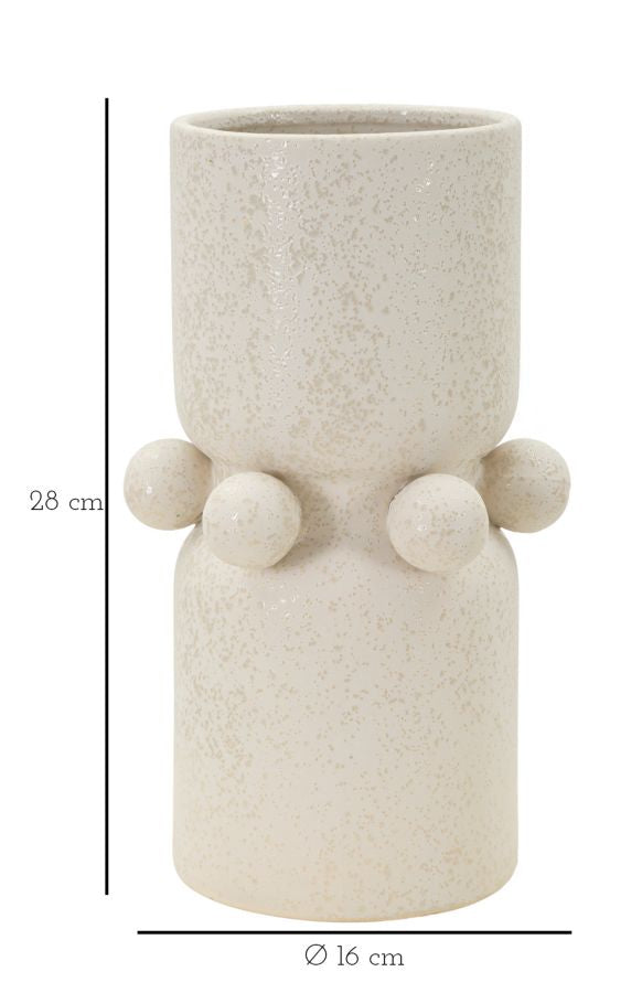 BULLES VASO CERAMICA CM ? 16X28