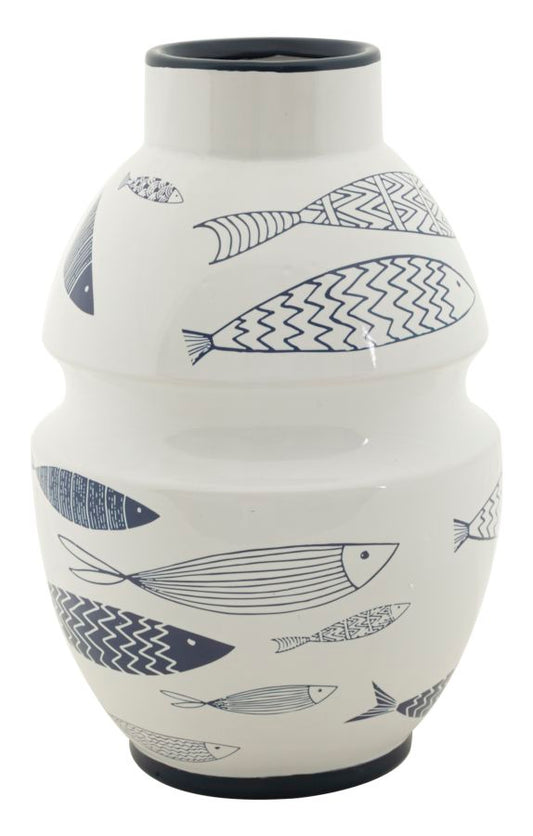 VASO CERAMICA POISSON CM ? 21X31