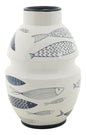 VASO CERAMICA POISSON CM ? 21X31