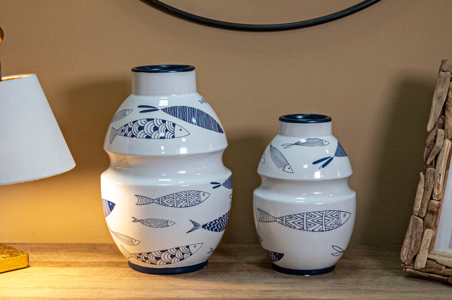 VASO CERAMICA POISSON CM ? 21X31