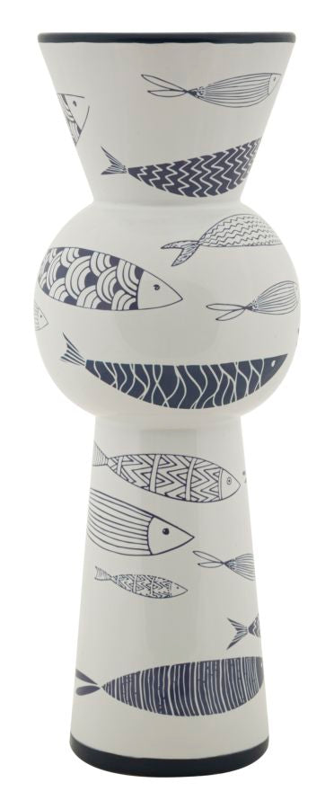 VASO CERAMICA POISSON GRAND CM ? 14X38,5