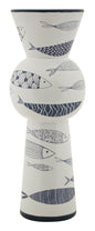 VASO CERAMICA POISSON GRAND CM ? 14X38,5